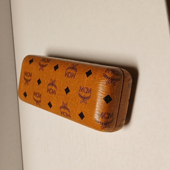 MCM Cogmac Monogram Eyeglass Case Vintage - Picture 8 of 8
